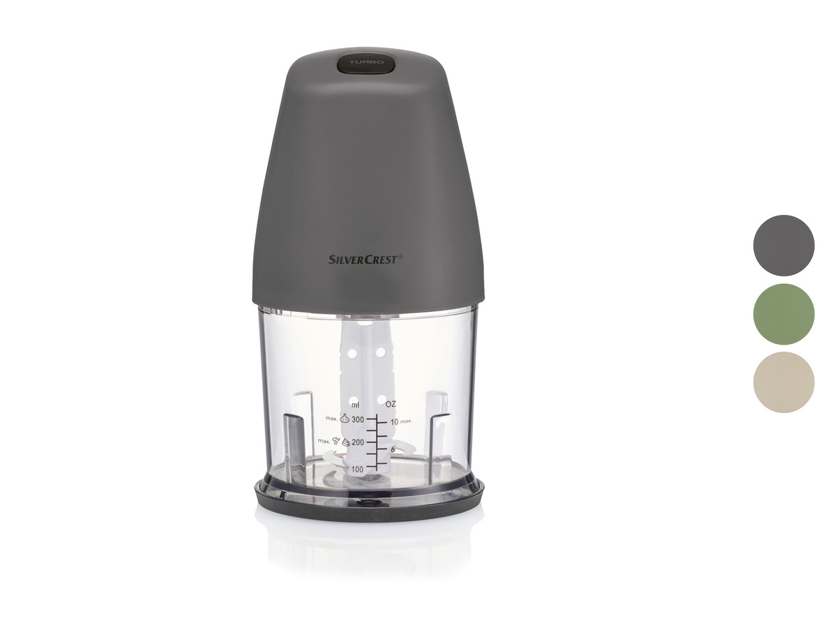 Bild 1 von SILVERCREST® KITCHEN TOOLS Multizerkleinerer »SMZ 260 J4«, 260 W, mit Turbotaste (Achtung: LV OSDE)