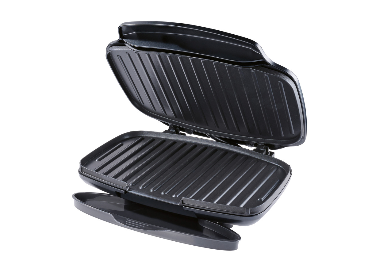 Bild 1 von SILVERCREST® KITCHEN TOOLS Kontaktgrill »SKG 1000 B2«, 1000 W, mit Antihaftbeschichtung