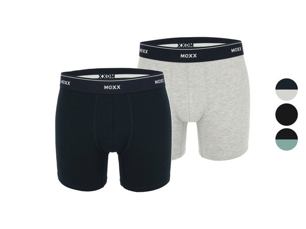 Bild 1 von MEXX Herren Boxershorts, 2 Stück, mit elastischem Bündchen