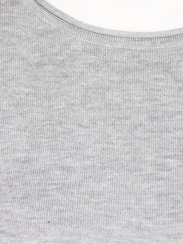 Bild 3 von Damen Feinstrickpullover mit Kordelzug
                 
                                                        Grau