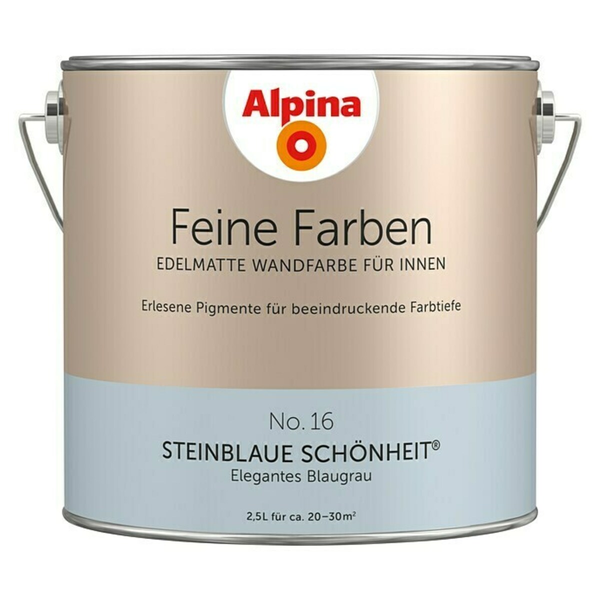 Bild 1 von Alpina Wandfarbe Feine Farben