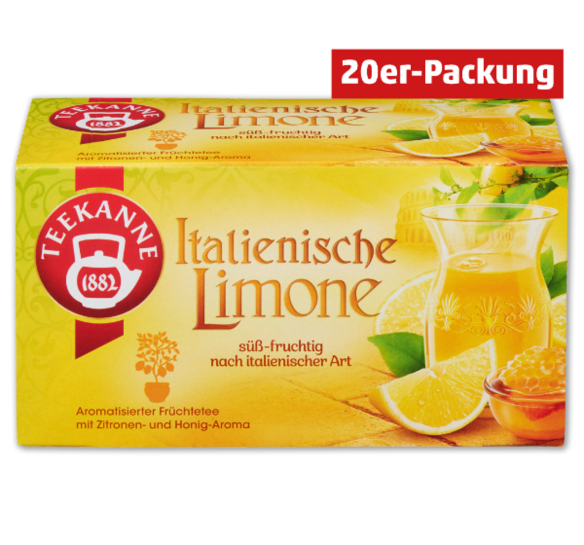 Bild 1 von TEEKANNE Ländertee