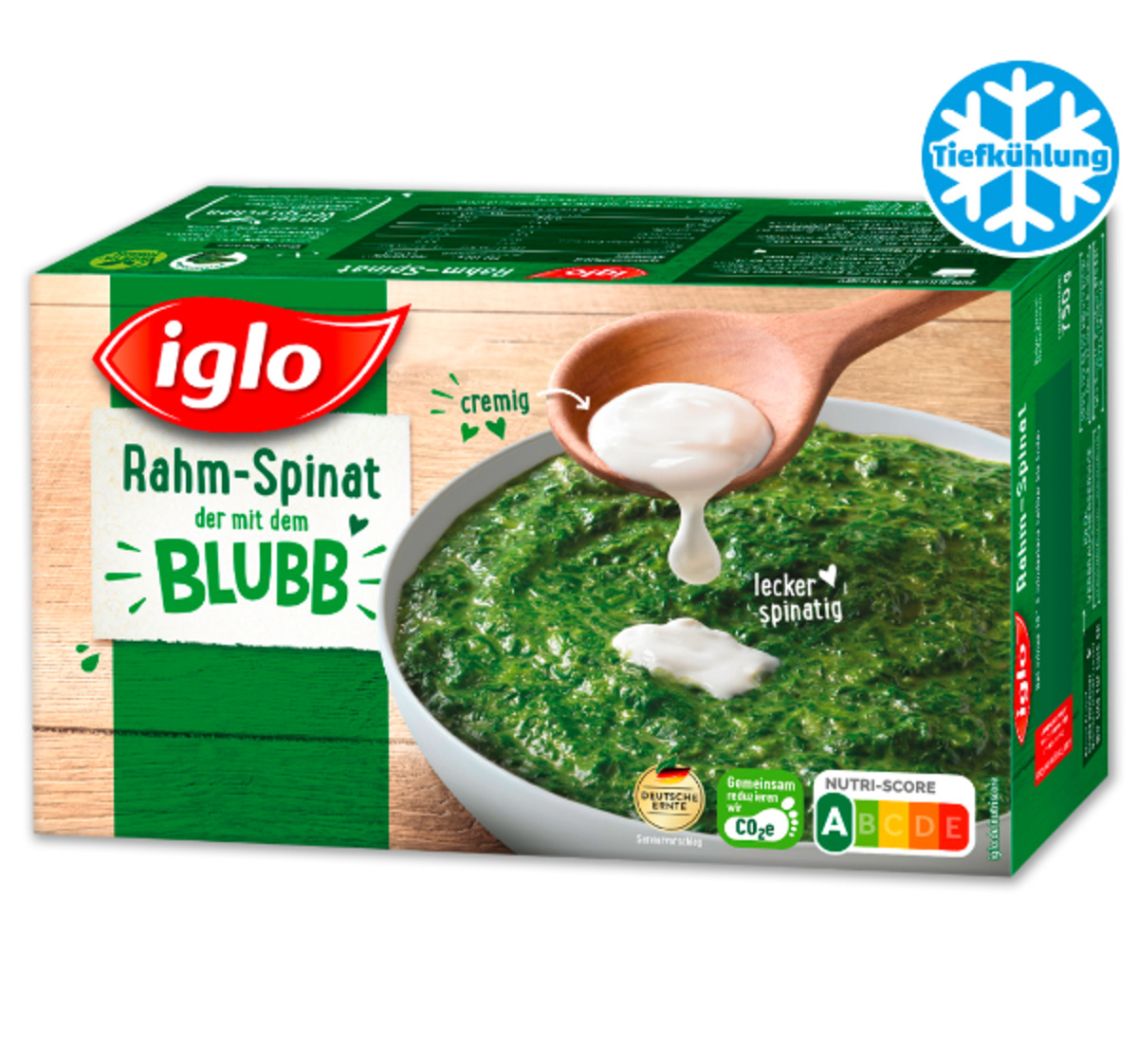 Bild 1 von IGLO Rahm-Spinat