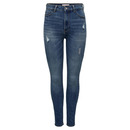 Bild 1 von Only ONLROSE HW SKINNY DNM Jeans
                 
                                                        Blau