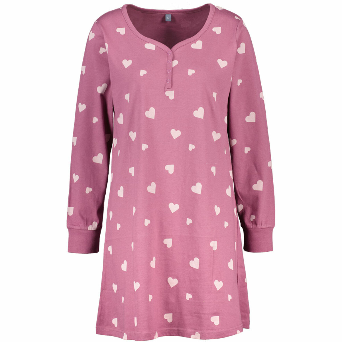 Bild 1 von Damen-Nachthemd, Violett, M