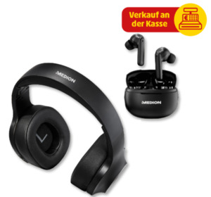 MEDION Bluetooth- oder In-Ear-Kopfhörer*