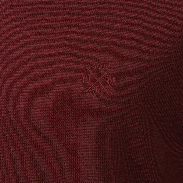 Bild 3 von Herren Strickpullover
                 
                                                        Rot