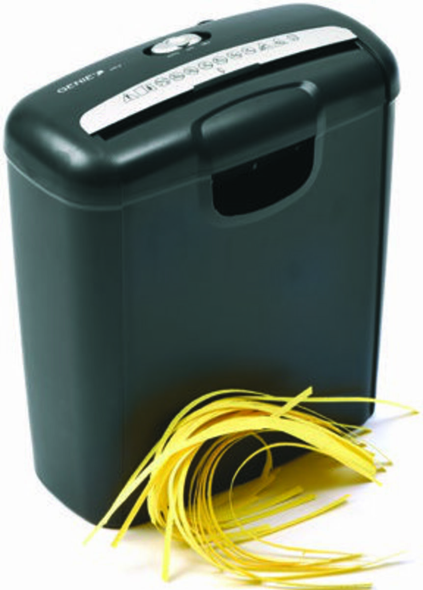 Bild 1 von Aktenvernichter Genie