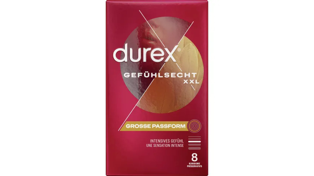 Bild 1 von Durex Gefühlsecht XXL 8er