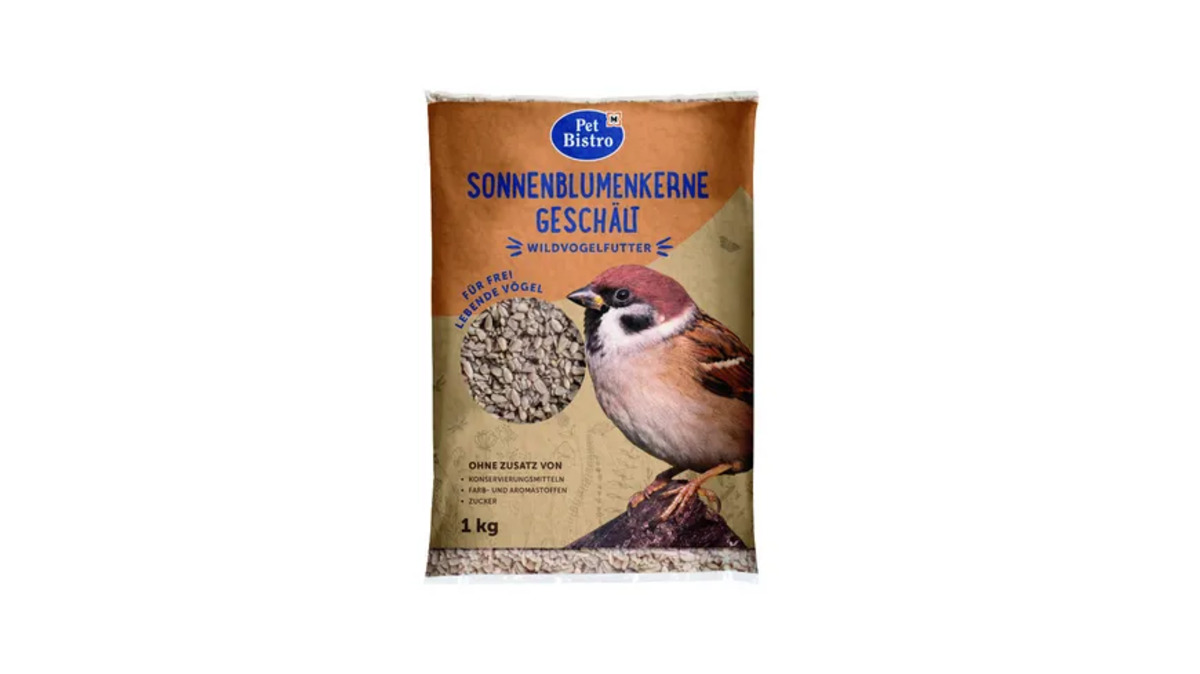 Bild 1 von Pet Bistro Vogelfutter Sonnenblumenkerne geschält