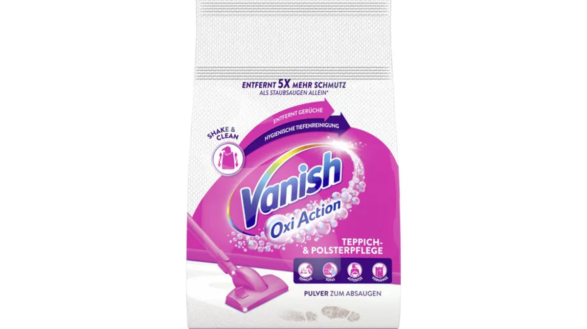 Bild 1 von Vanish Teppich Pulver Gold 820g