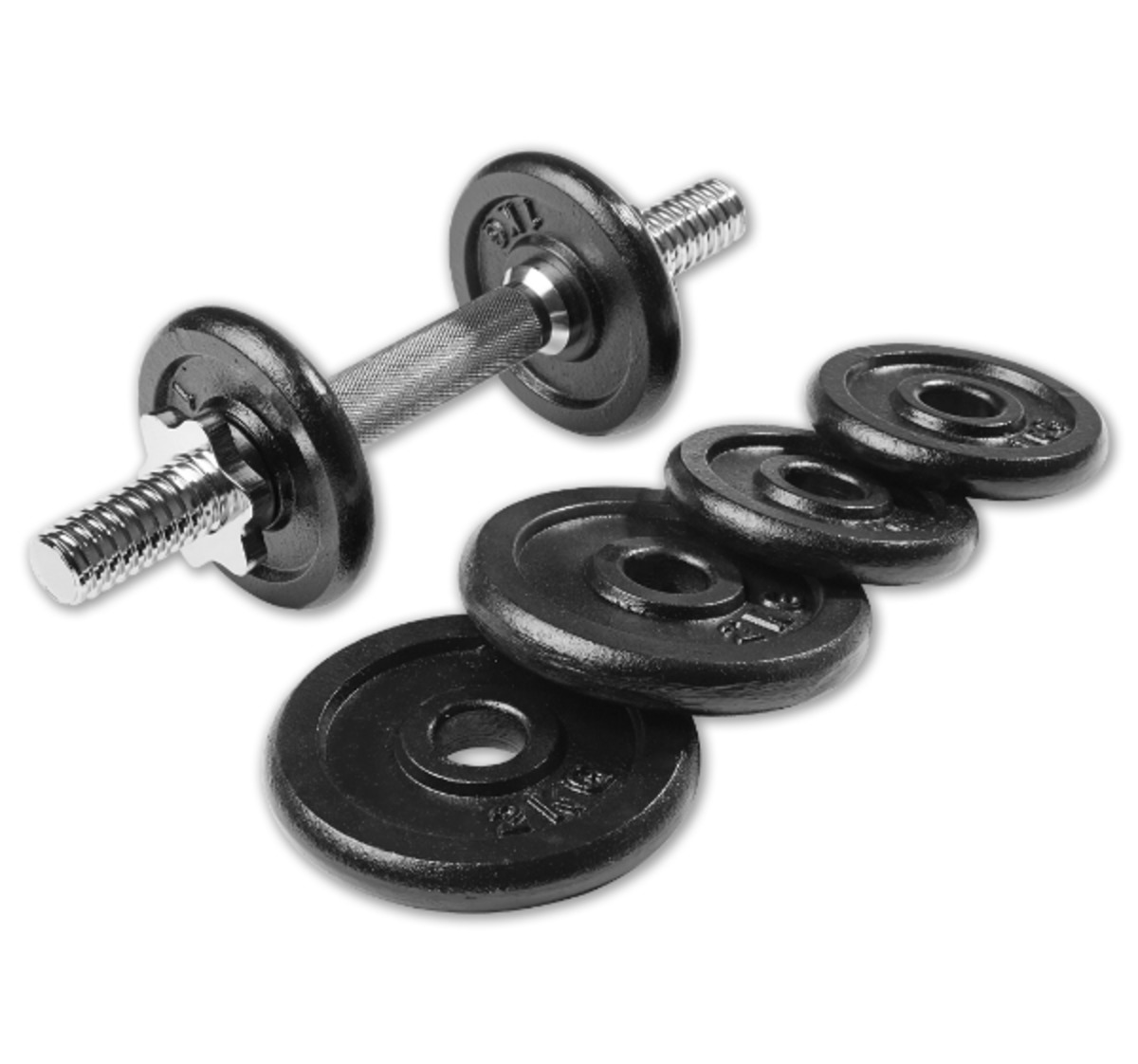 Bild 1 von 10-kg-Hantel-Set*