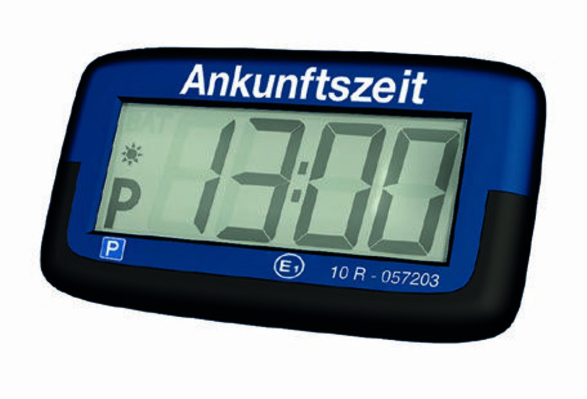Bild 1 von Needit ParkMicro Elektronische Parkscheibe