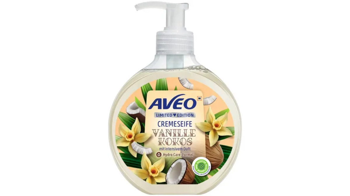 AVEO Cremeseife Vanille &amp; Kokos von Müller ansehen!