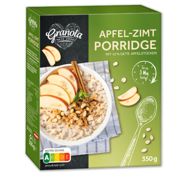 Bild 1 von GRANOLA Porridge