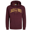 JACK & JONES Sweatshirt 'JJEJosh' in Wijnrood | ABOUT YOU