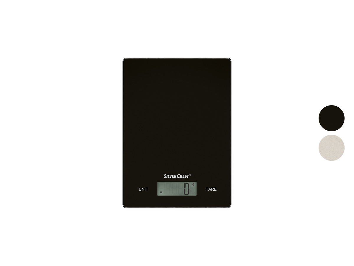 Bild 1 von SILVERCREST® KITCHEN TOOLS Digitale Küchenwaage, mit Abschaltautomatik