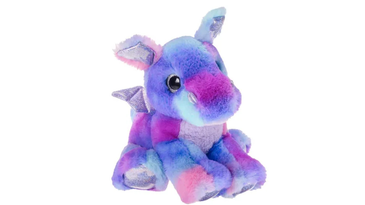 Bild 1 von Müller - Toy Place - Plüschtier Drache Lila Pink 19 cm