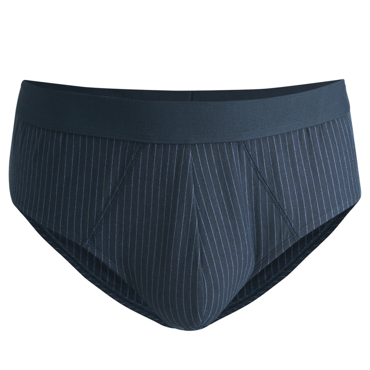 Herren Slip mit Streifen DUNKELBLAU von Ernstings Family für 4,99