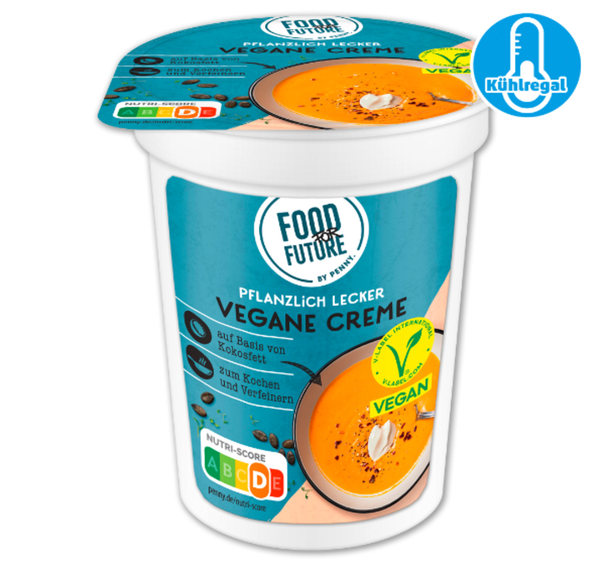 Bild 1 von FOOD FOR FUTURE Vegane Creme*