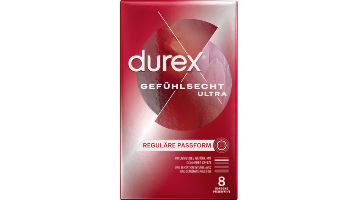 Bild 1 von Durex Gefühlsecht Ultra 8er