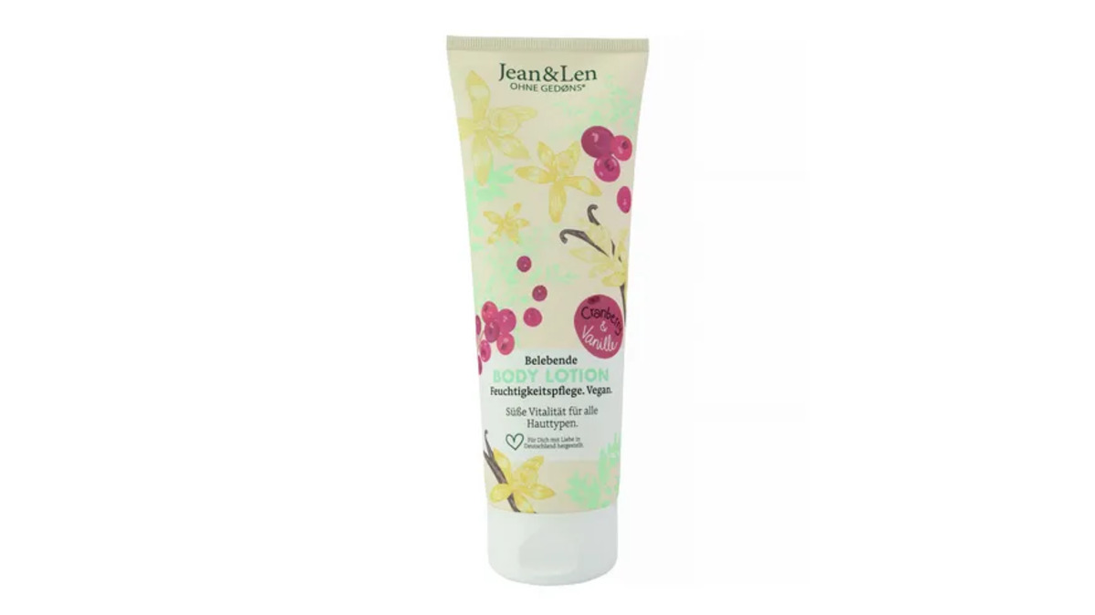 Bild 1 von Jean&Len Body Lotion Cranberry Vanille