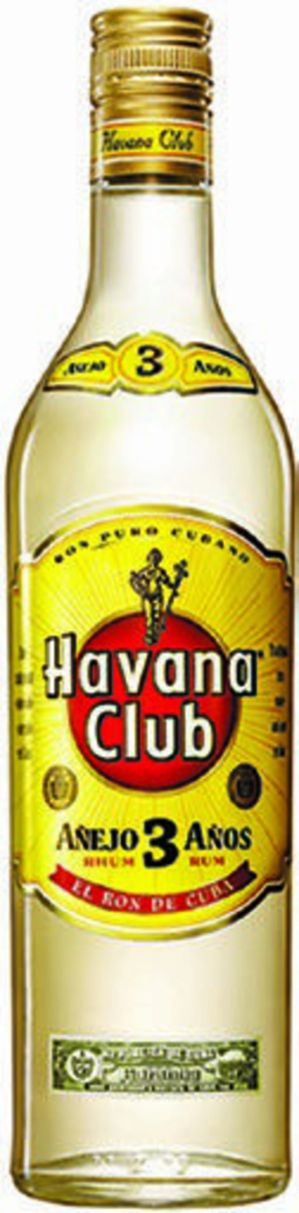Bild 1 von Havana Club 3 Jahre oder Añejo Especial 0,7 Liter