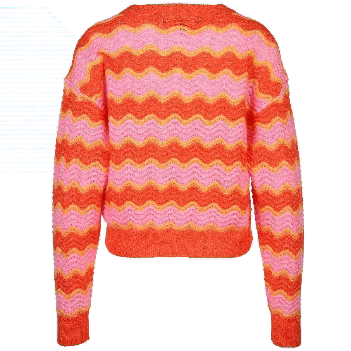 Bild 2 von Vero Moda VMTELMA LS O-NECK PUL Pullover
                 
                                                        Orange