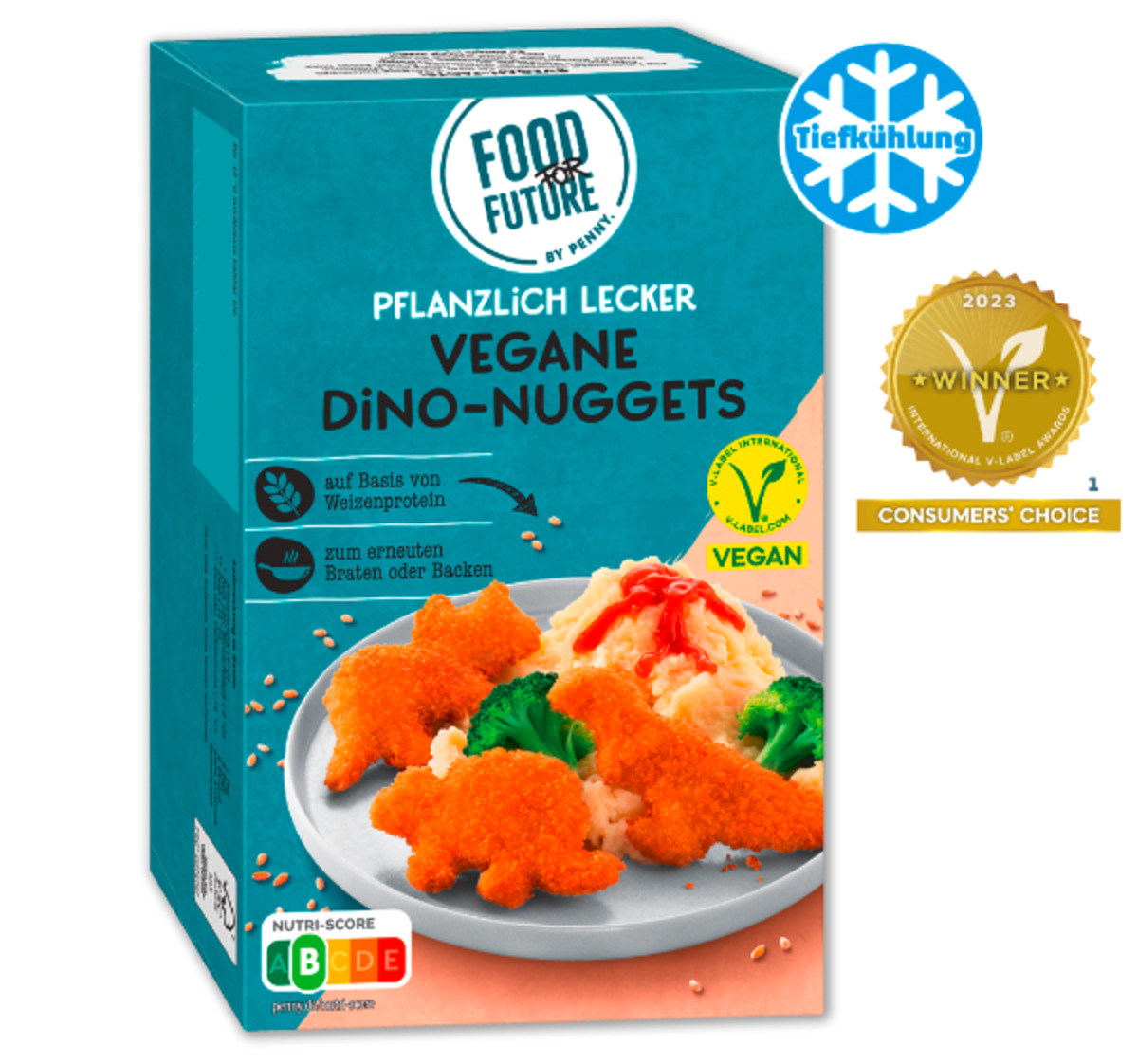 Bild 1 von FOOD FOR FUTURE Vegane Nuggets*