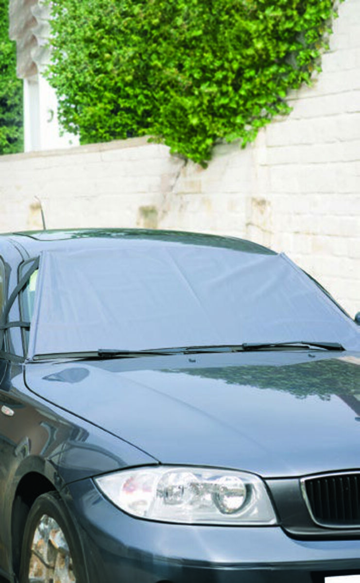 Bild 1 von Frostschutzabdeckung