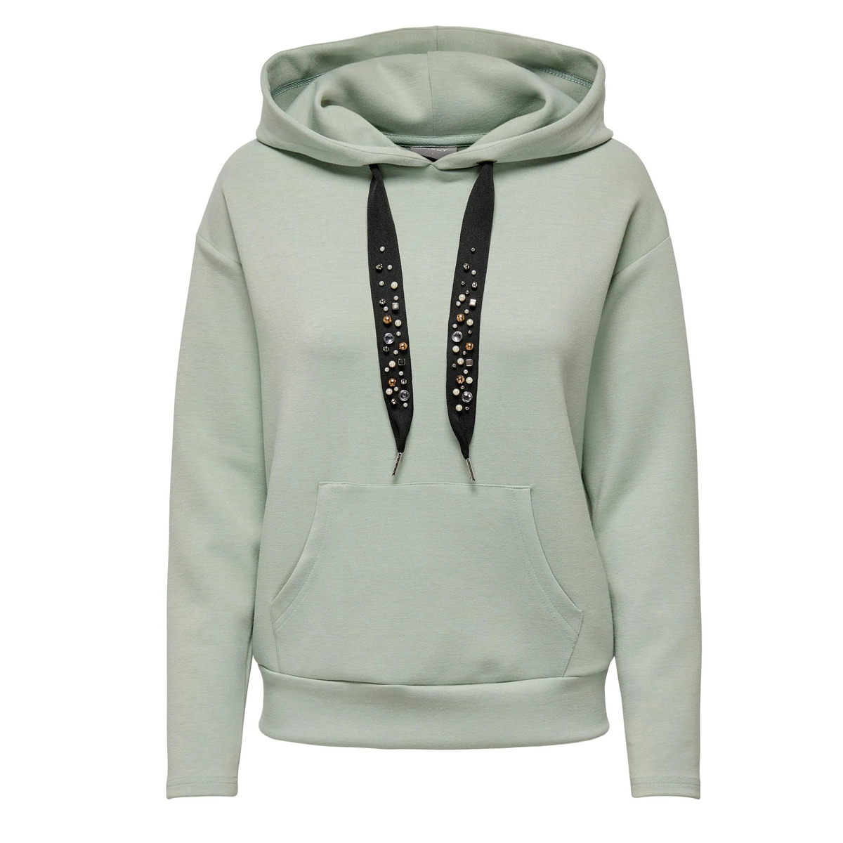 Bild 1 von Only ONLFANCY L/S HOOD STR Hoodie
                 
                                                        Grün