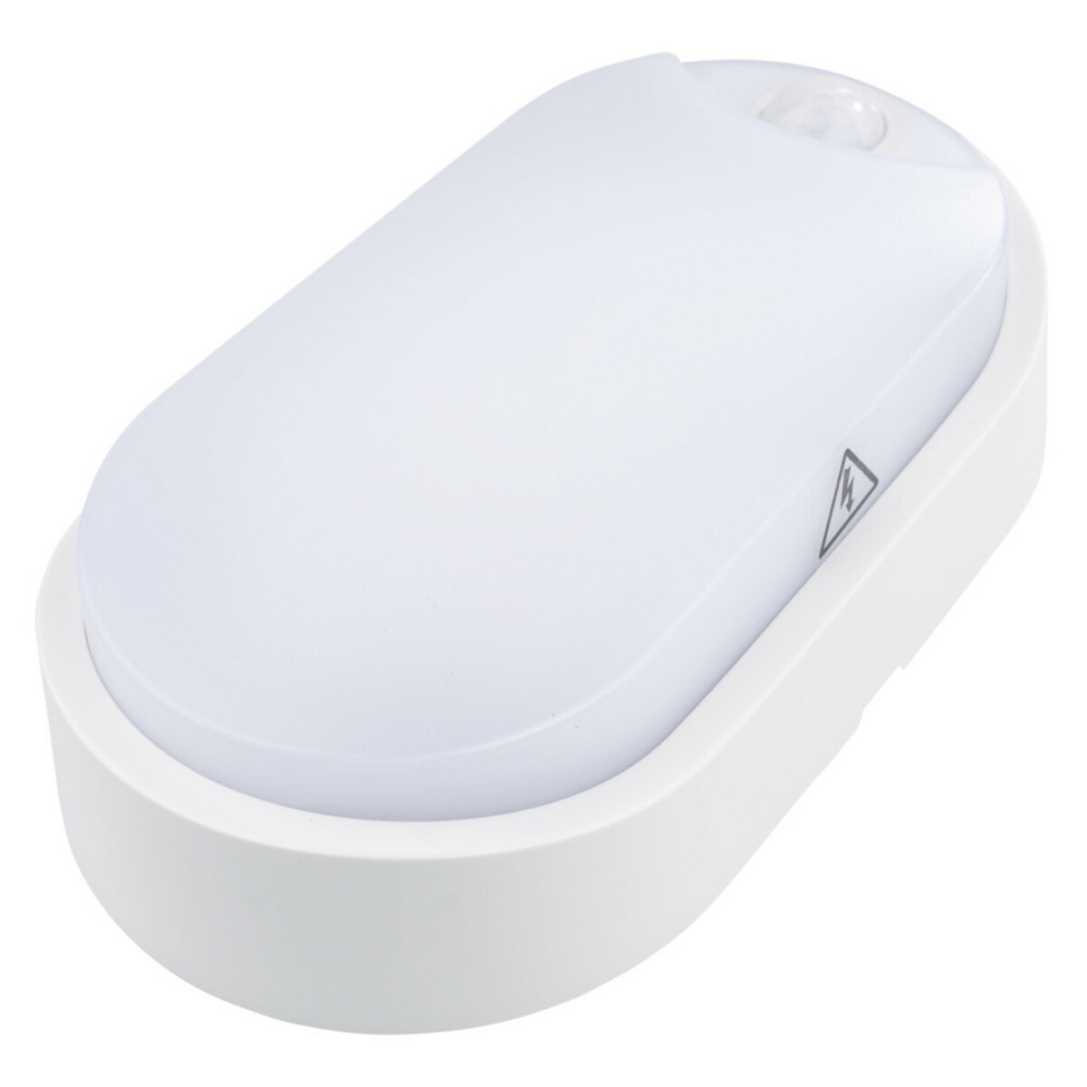 Bild 1 von Luceco LED-Außenleuchte oval mit Bewegungsmelder