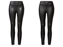 Bild 1 von esmara® Damen Leggings in Lederoptik