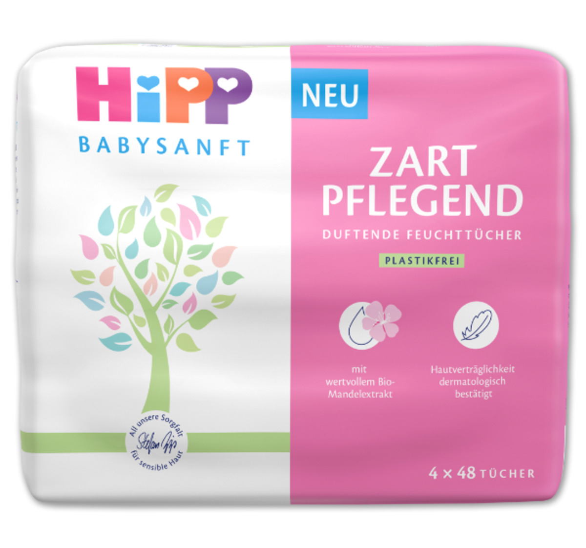 Bild 1 von HIPP Feuchttücher*