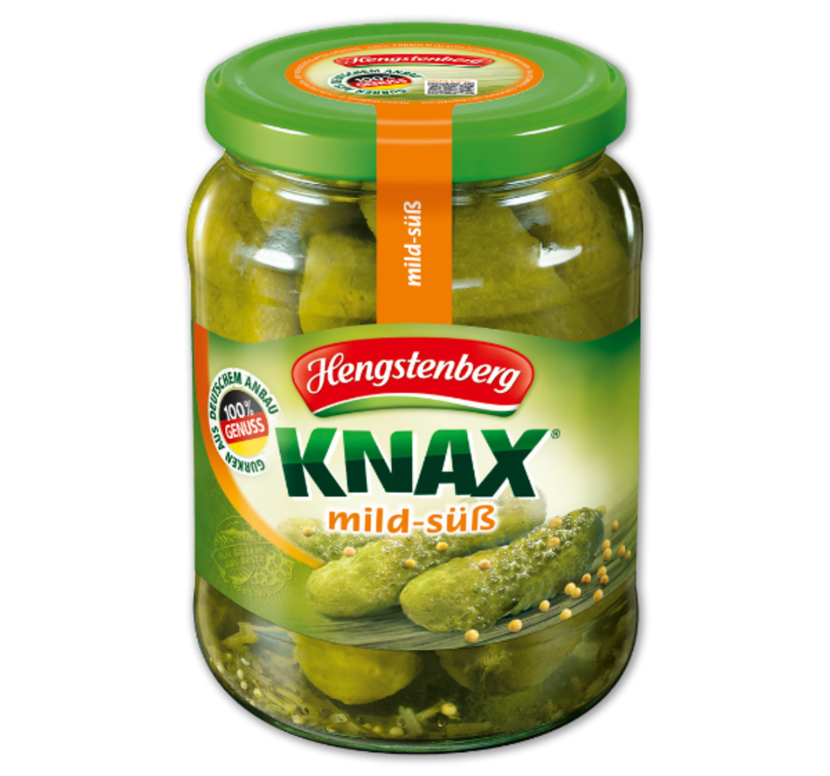 Bild 1 von HENGSTENBERG Knax Sticksi oder Gewürzgurken*