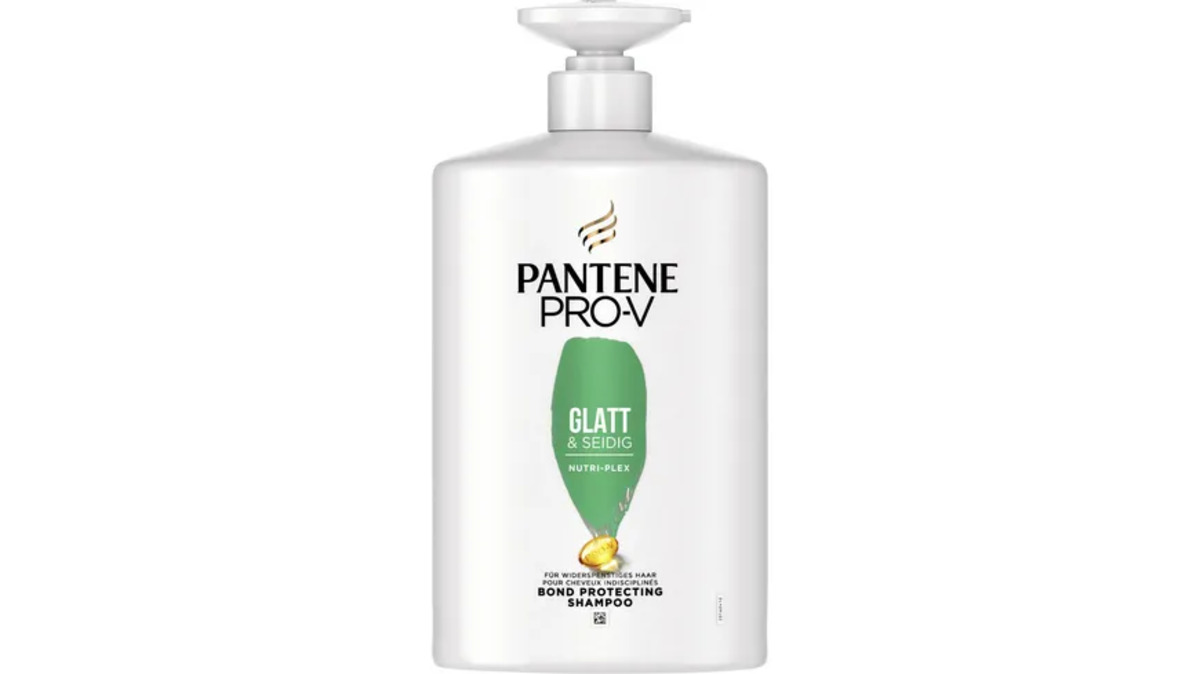 Pantene Pro V Shampoo Glatt Und Seidig www.discounto.de