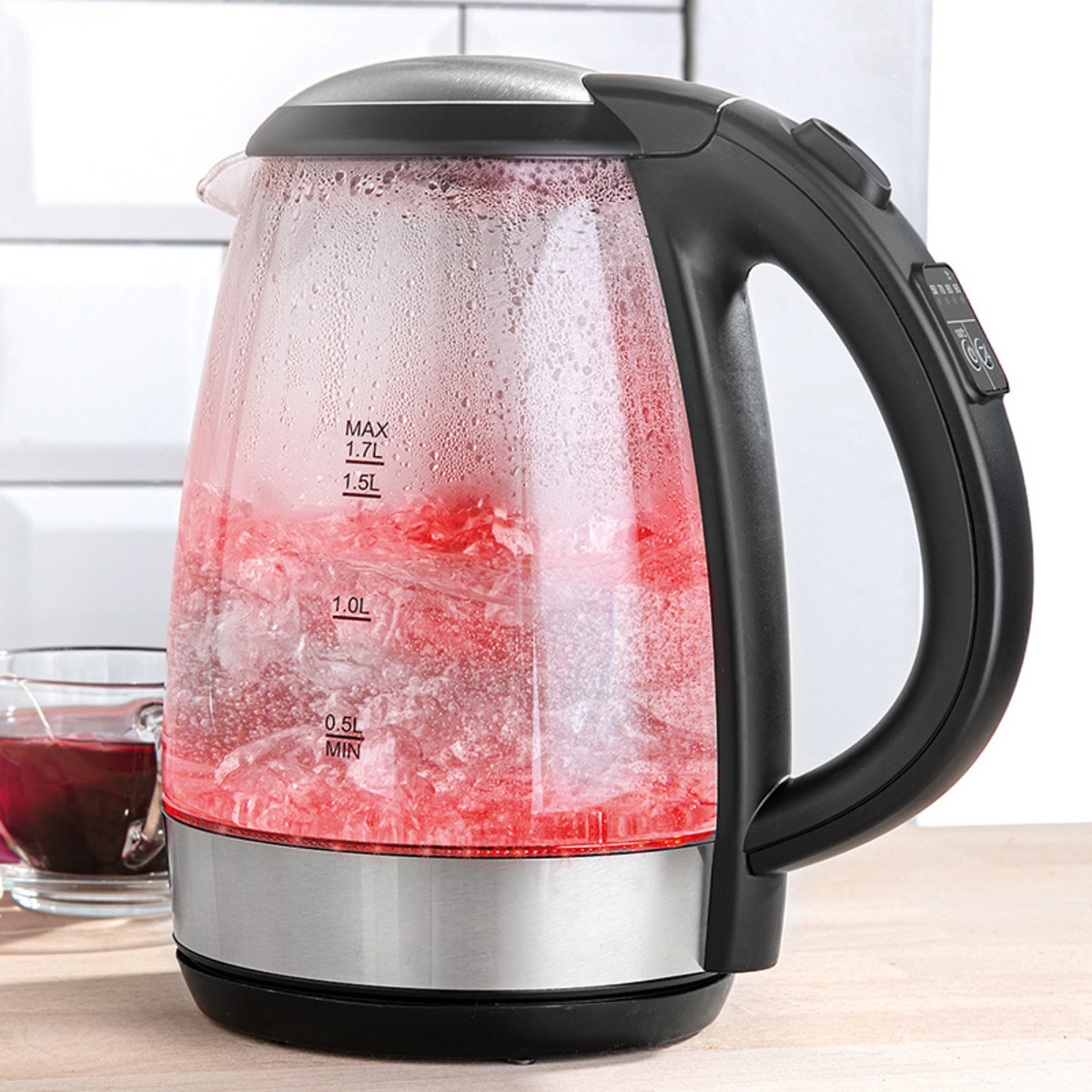 Bild 1 von Cook o'Fino LED-Glas-Wasserkocher 2.200 W