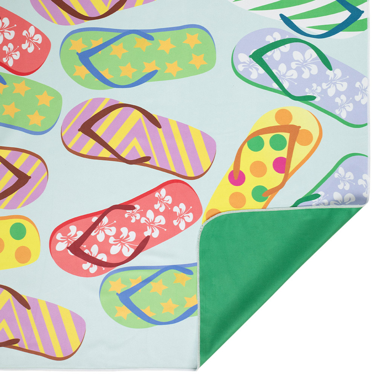 Bild 1 von Sensino XXL-Wendestrandtuch - ca. 90 x 180 cm