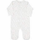 Bild 1 von Neugeborenes Schlafanzug-Set Lange Ärmel, Weiß, 50