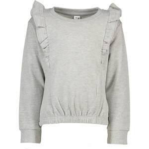 Mädchen Sweater, Grau, 122/128