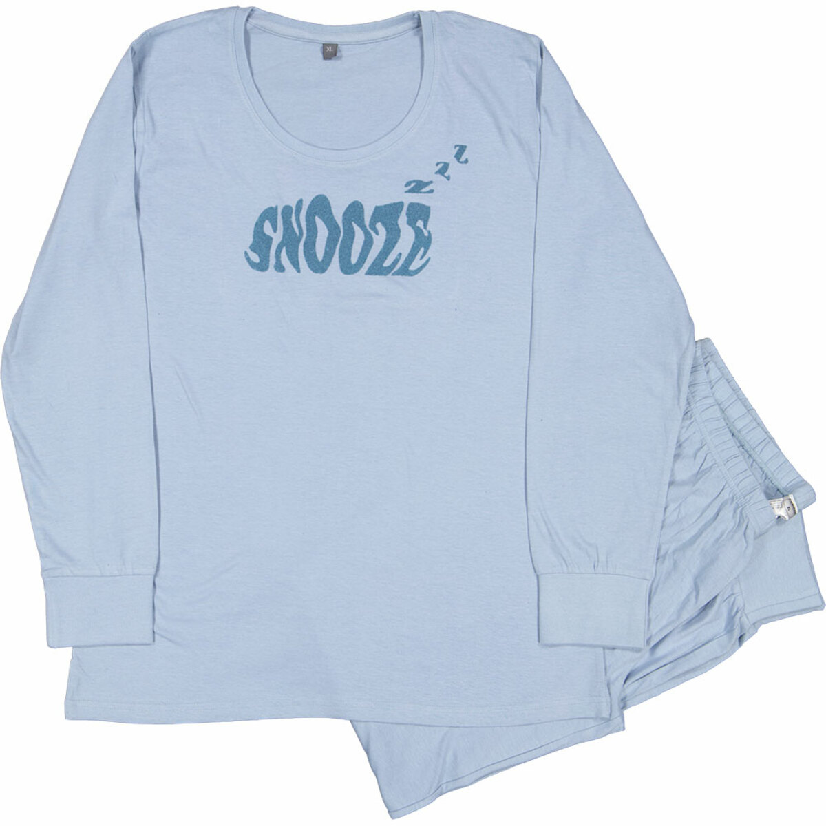 Bild 1 von Damenpyjama, Dunkelblau, M