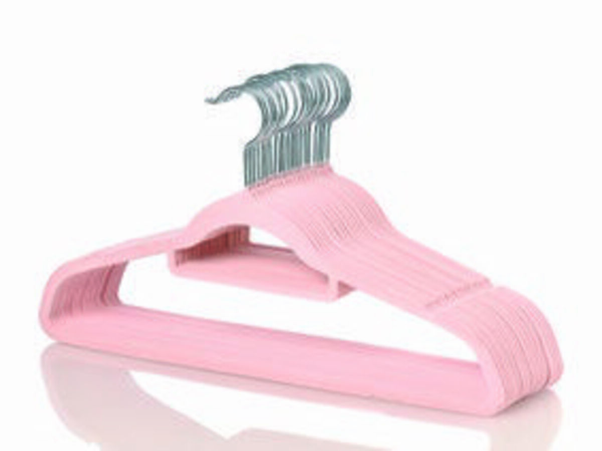 Bild 2 von 20er-Pack Kleiderbügel