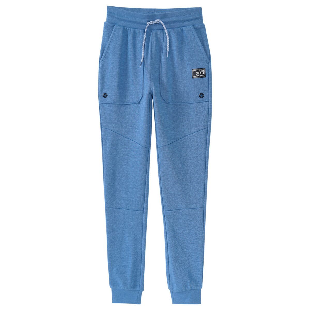 Bild 1 von Jungen Jogginghose mit Flammgarn BLAU