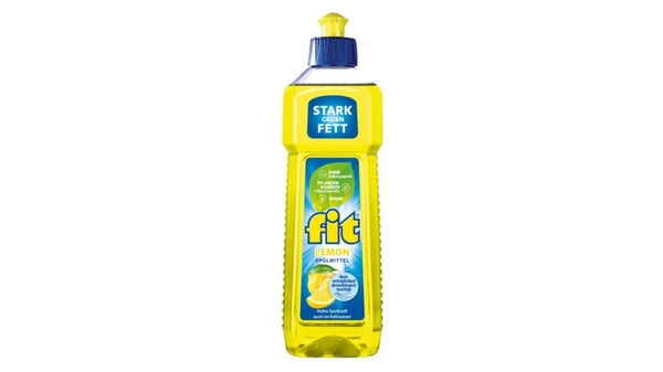 Bild 1 von fit Spülmittel Lemon