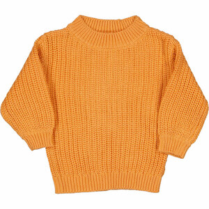 Baby Sweater, Orange, 74
