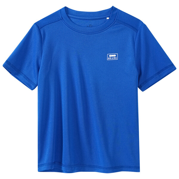 Bild 1 von Jungen Sport-T-Shirt mit kleinem Print BLAU