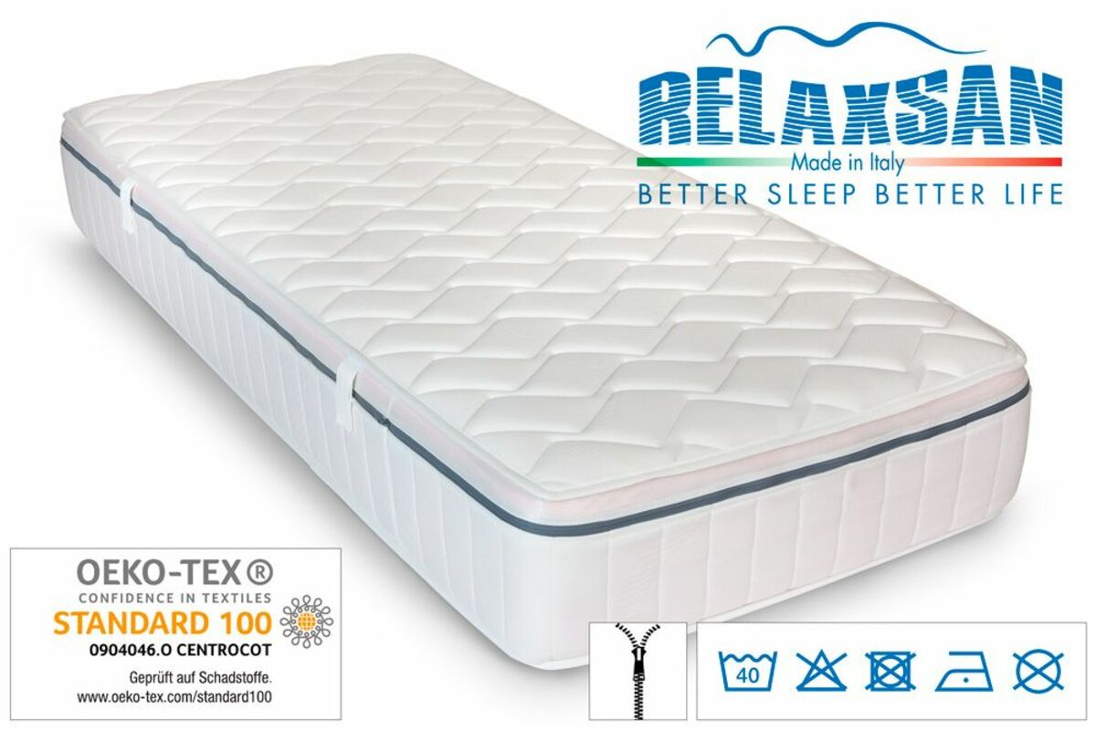Bild 1 von Relaxsan Ortho Vital Komfort Matratze mit 3D Klimaband, ca. 90 x 200 cm, H4