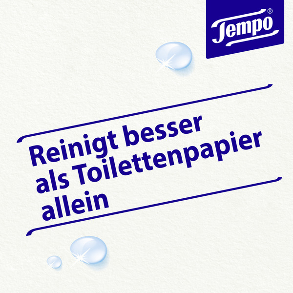 Bild 4 von Tempo Feuchte Toilettentücher Mandelmilch