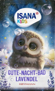 ISANA KiDS Gute Nacht Bad Lavendel