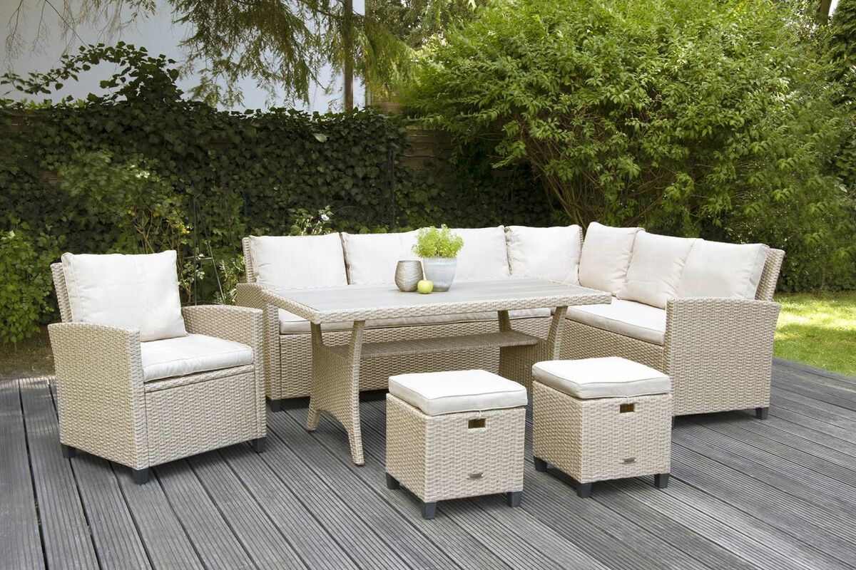 Bild 1 von bellavista - Home & Garden® Dining-Ecklounge "Madeira"